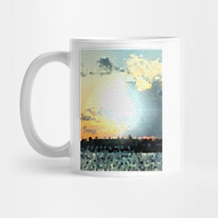 Mosaic Sunset in Key West Mug